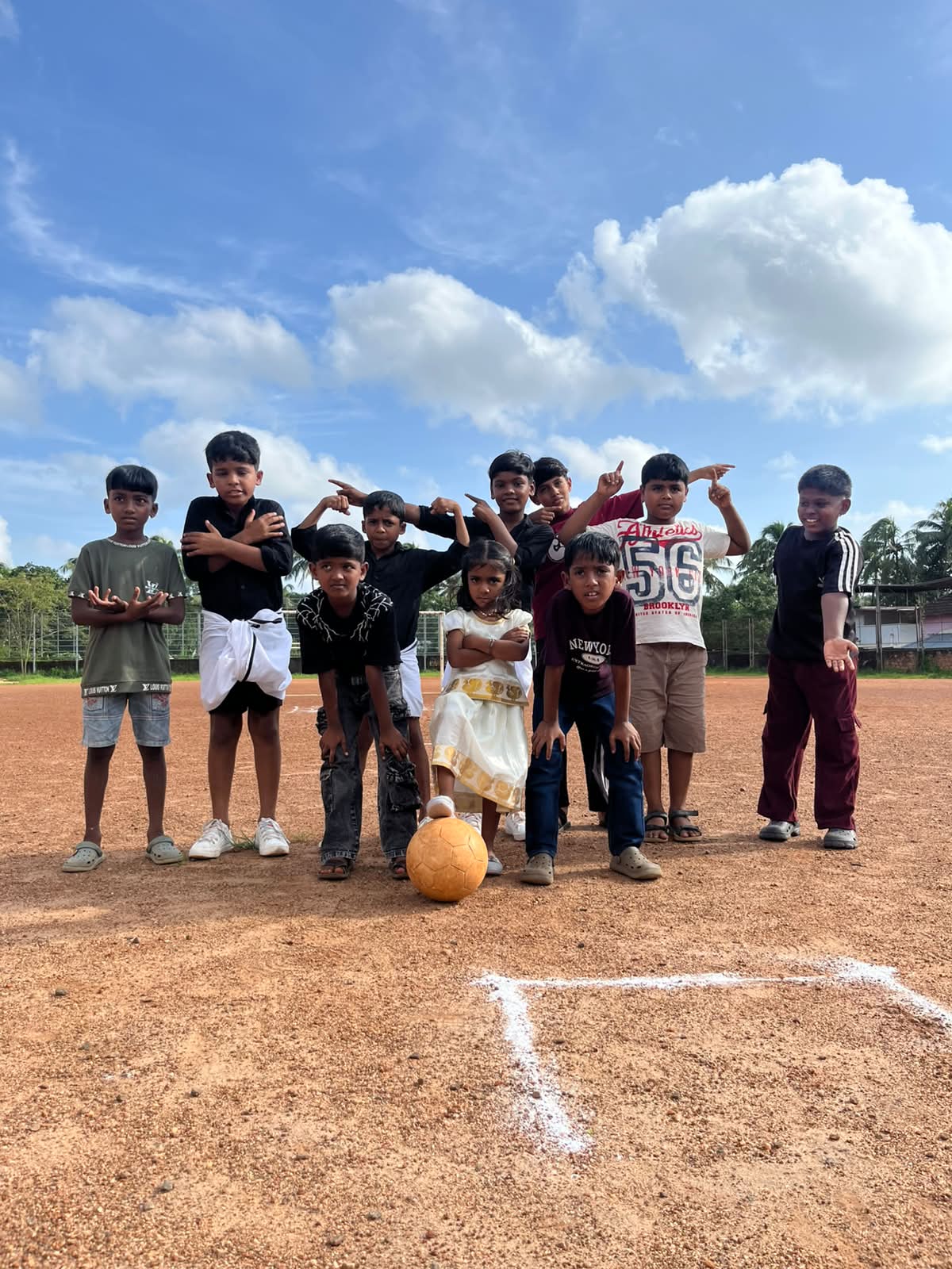 GCC Chalissery Trophy celebration